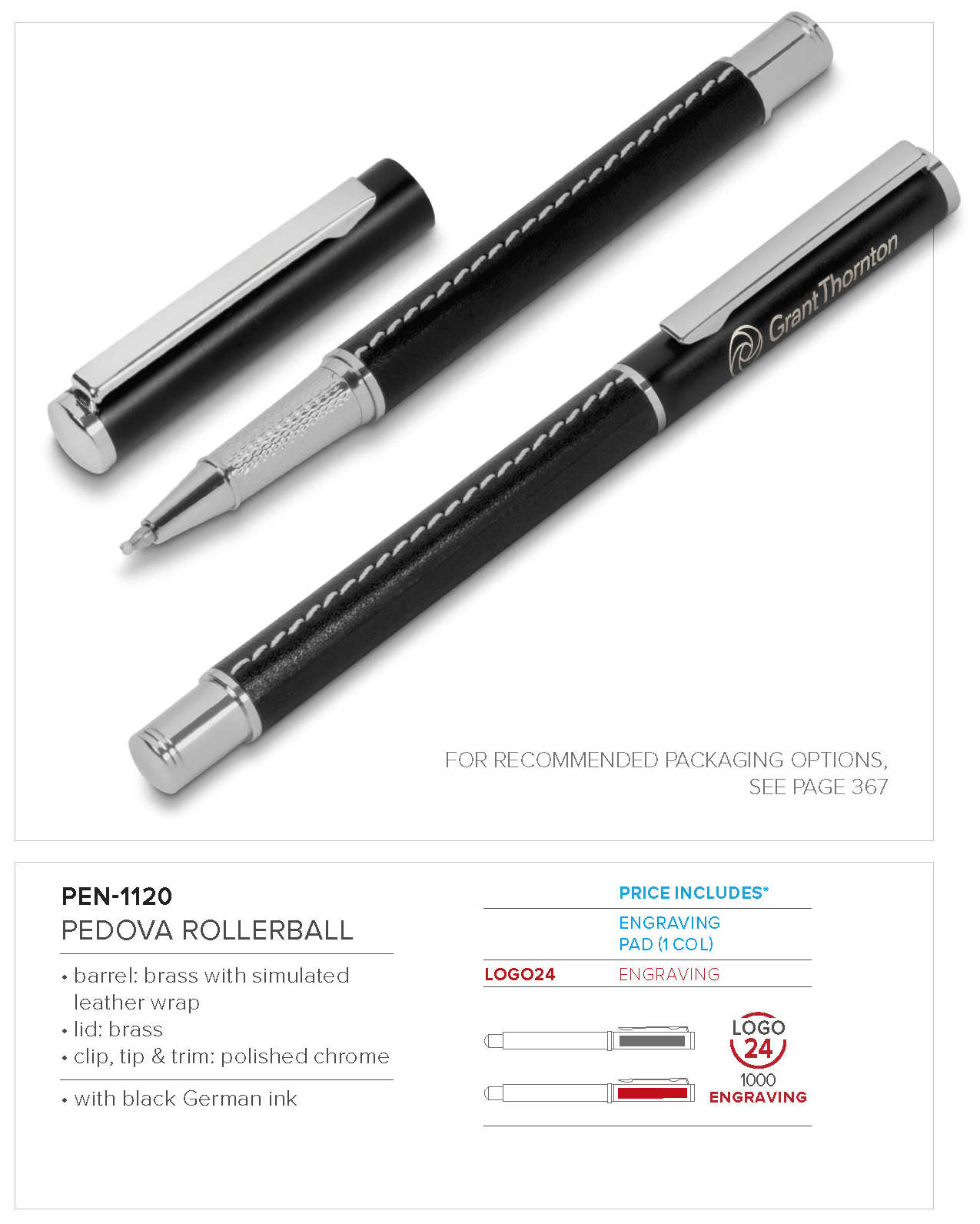 Pedova Rollerball